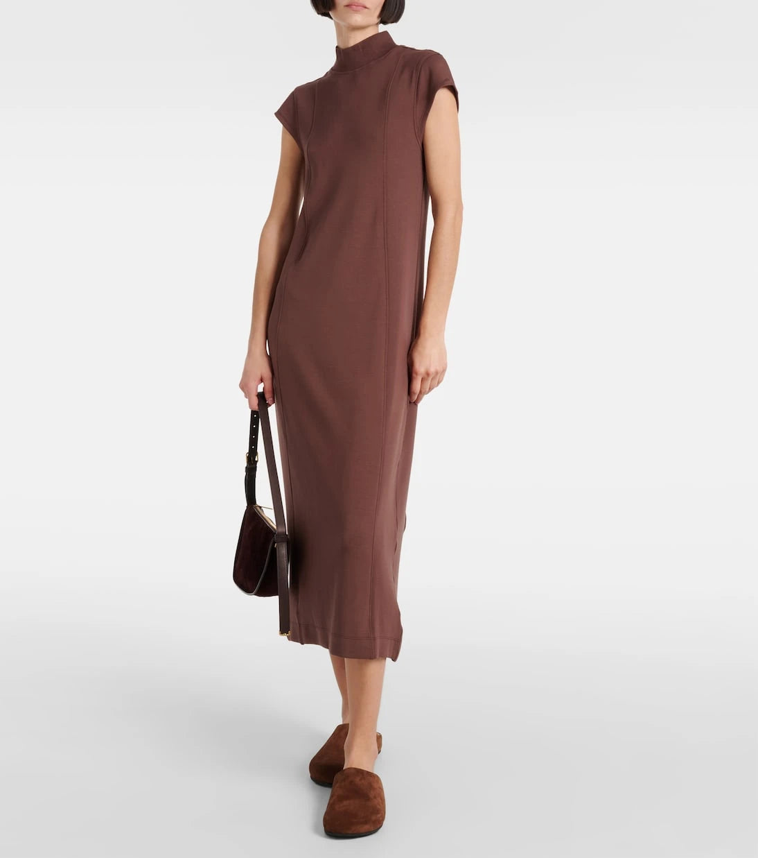 Varley - Taunton jersey midi dress