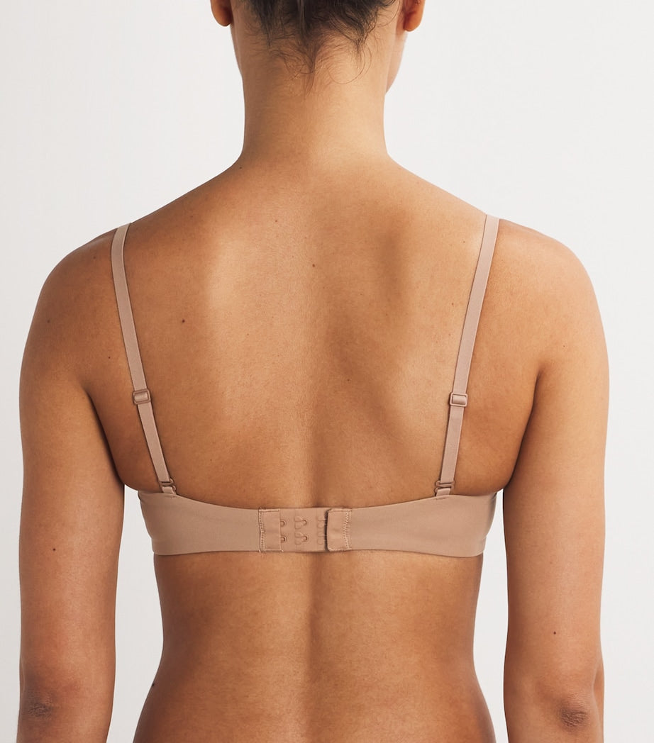 Skims Brown Fits Everybody Push-Up Demi Bra