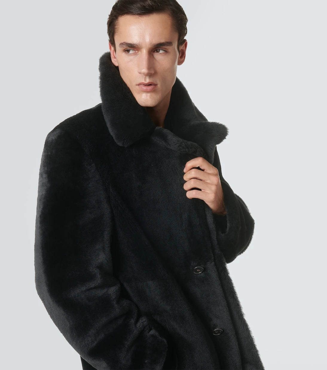 Loro Piana - Emiliano shearling coat