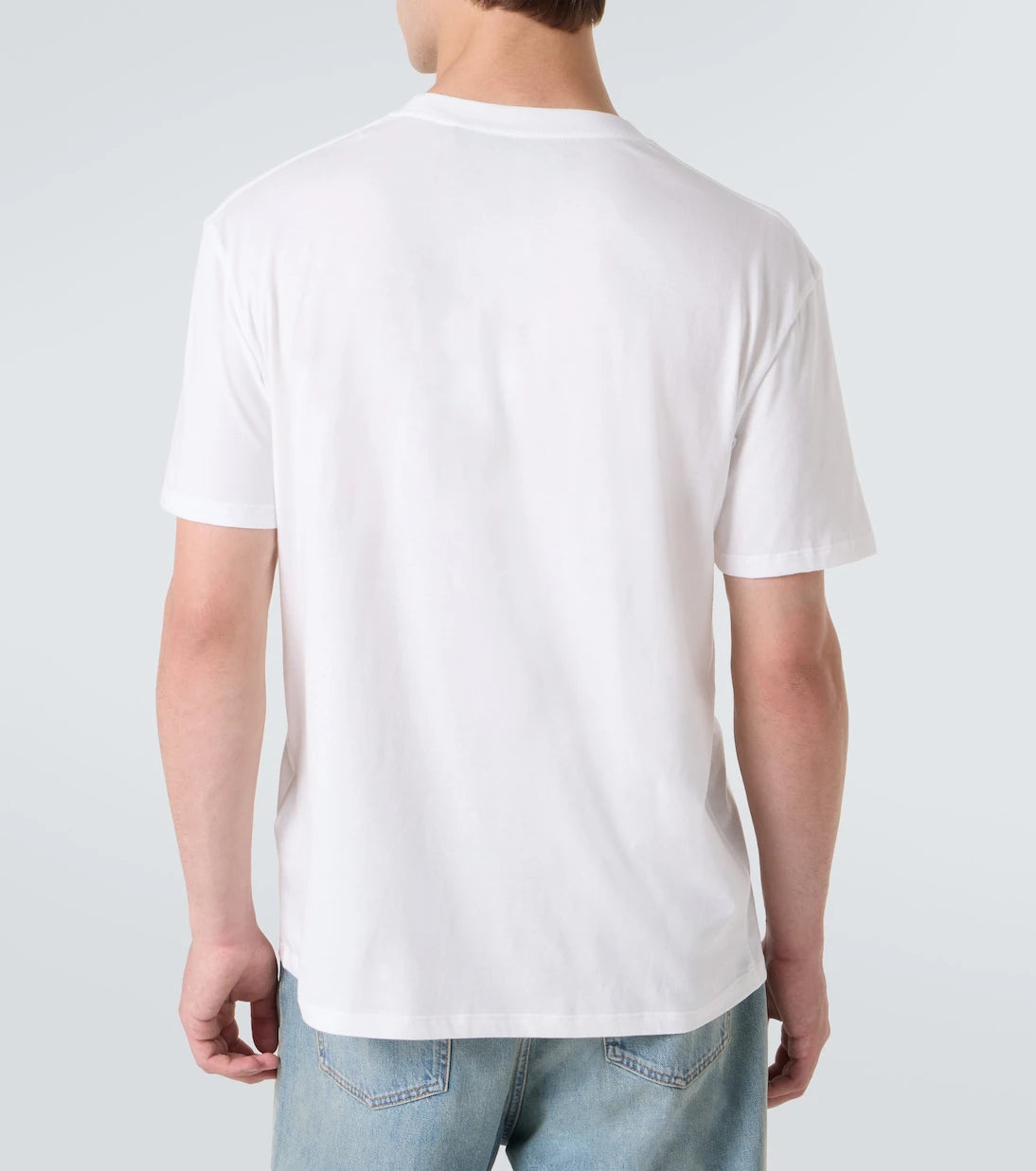 Valentino - VLogo cotton jersey T-shirt