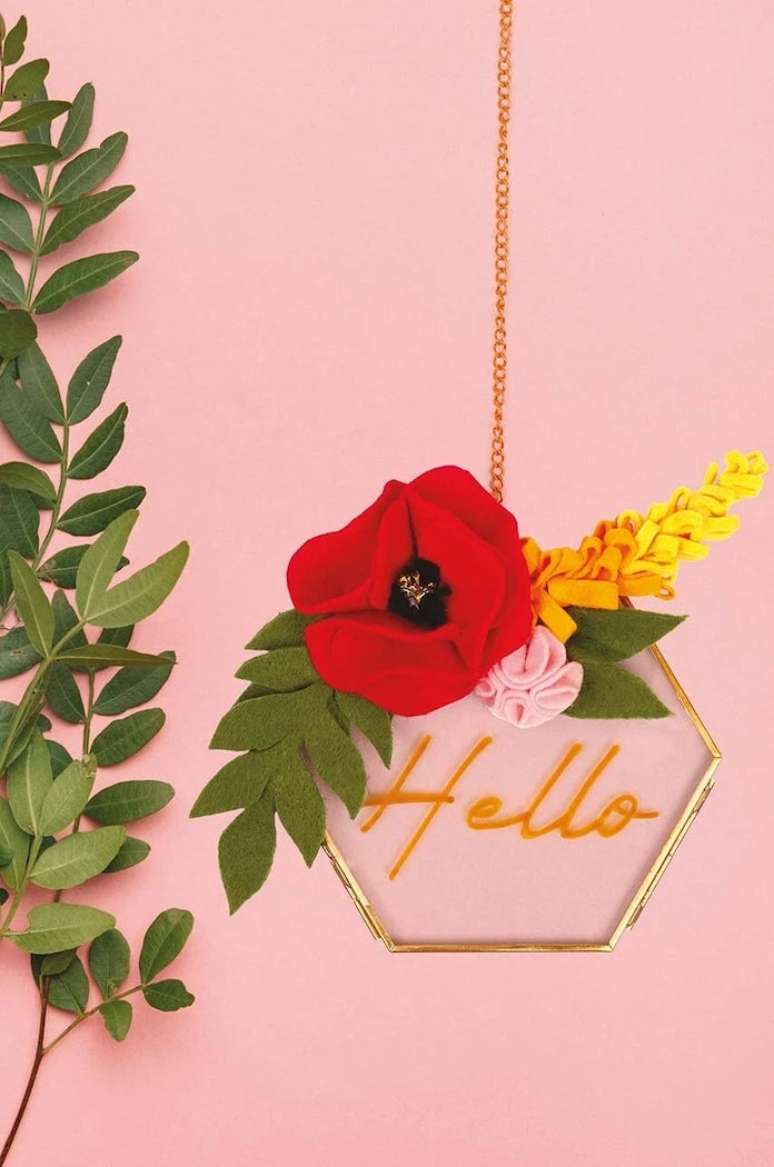 Graine Creative Deco Cadre Fleuri Kendin Yap Dekoratif Çerçeve Seti