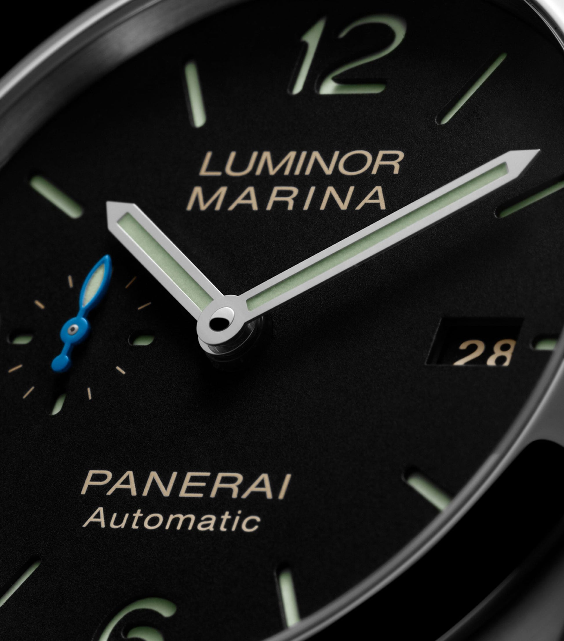 Stainless Steel Luminor Watch 44mm