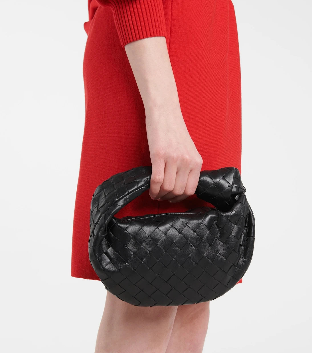 Bottega Veneta - Jodie Mini leather tote bag