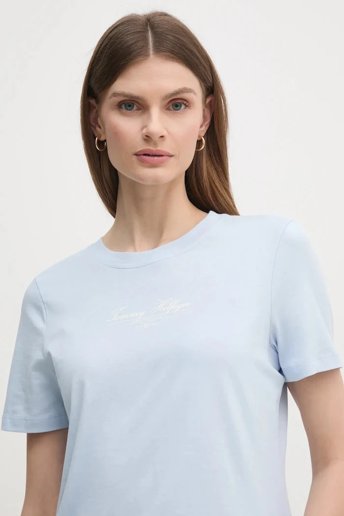 Памучна тениска Tommy Hilfiger