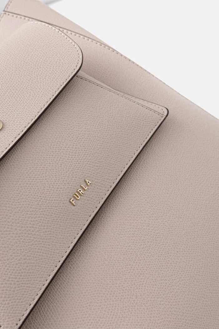 Furla Чанта дамска от кожа Lea M Tote