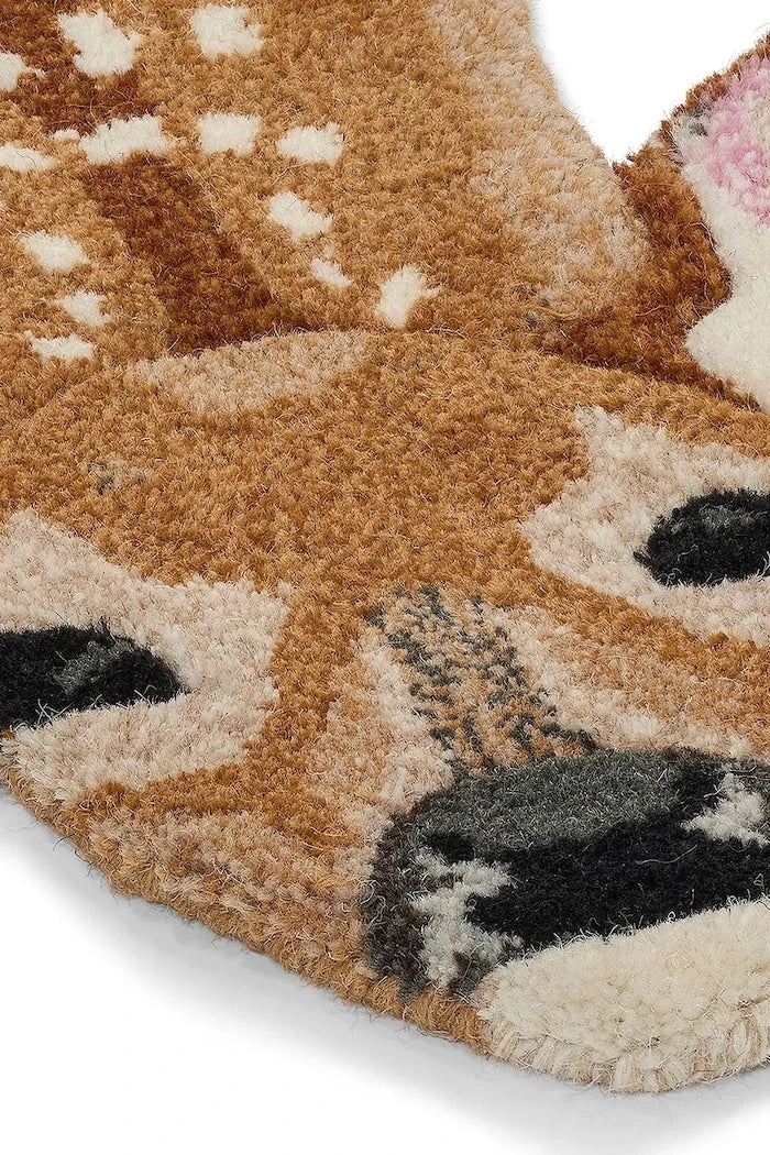 Вълнен килим Doing Goods Francis Fawn Rug Large