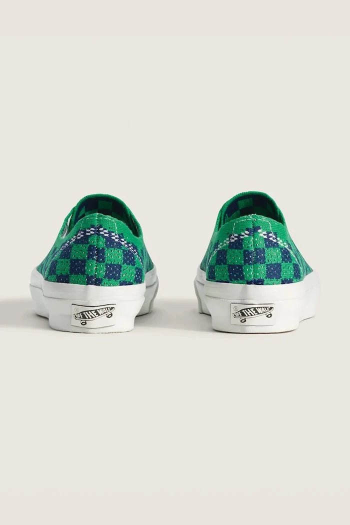 Vans LX Premium Authentic 44 EK Kareli Düşük Sneaker
