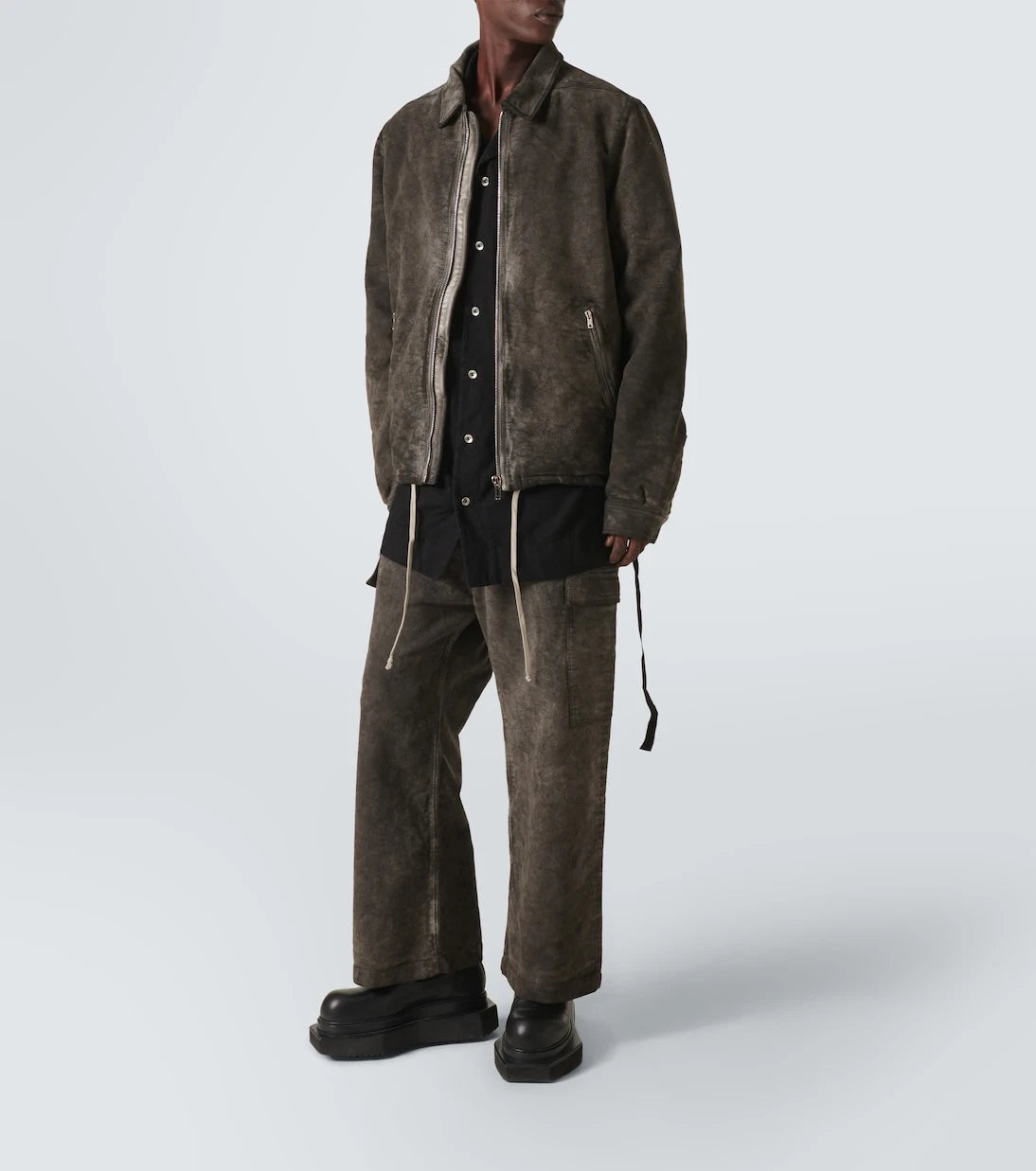 Rick Owens - Cotton blouson