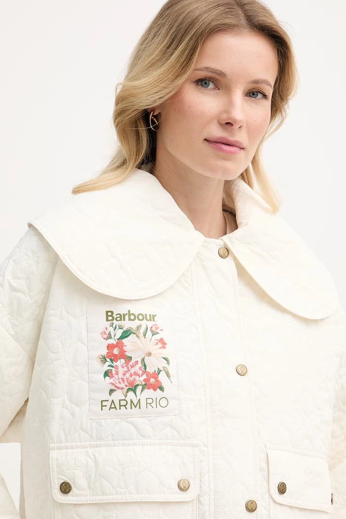 Barbour преходно яке дамско x Farm Rio