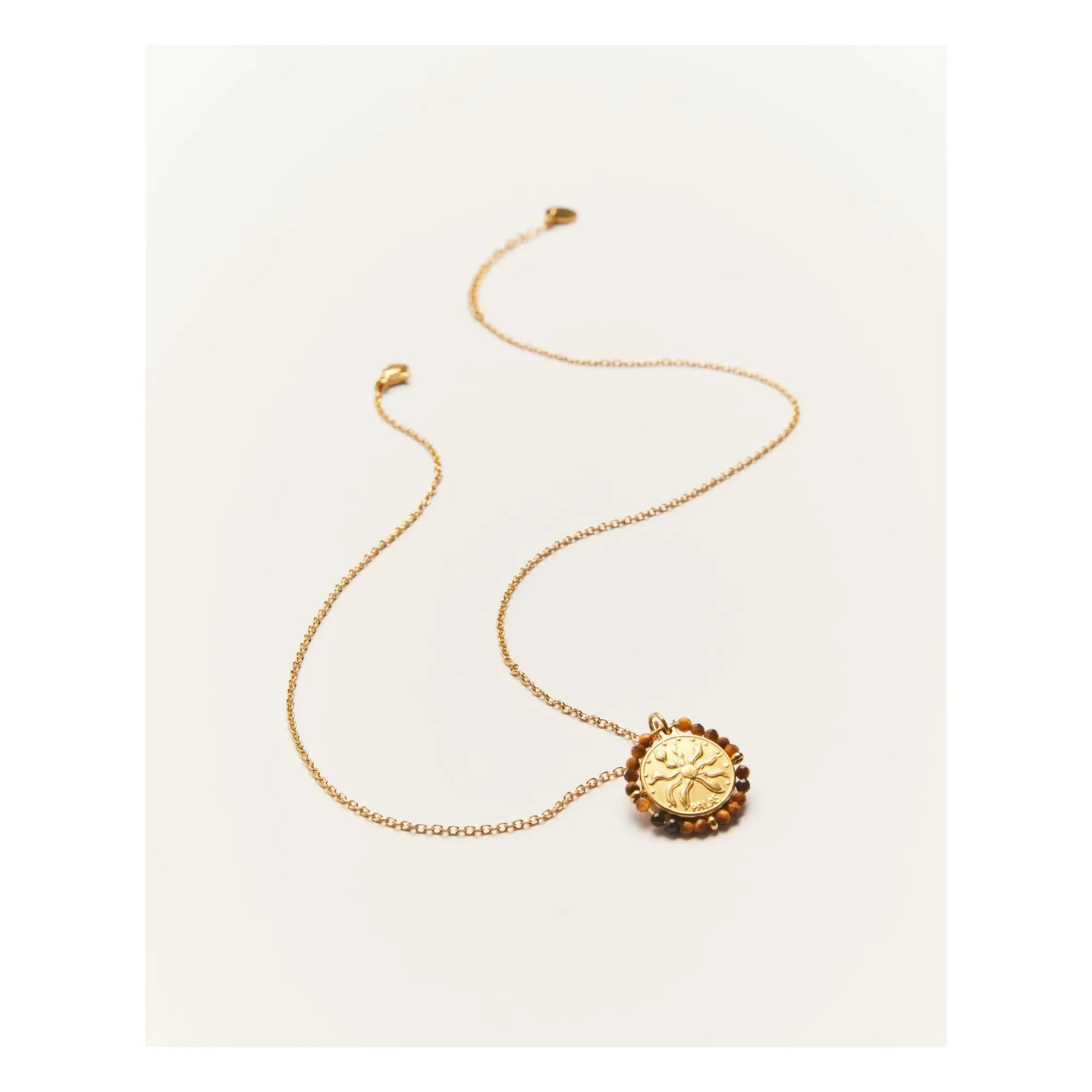 Palas - Belamar necklace | Oeil de Tigre