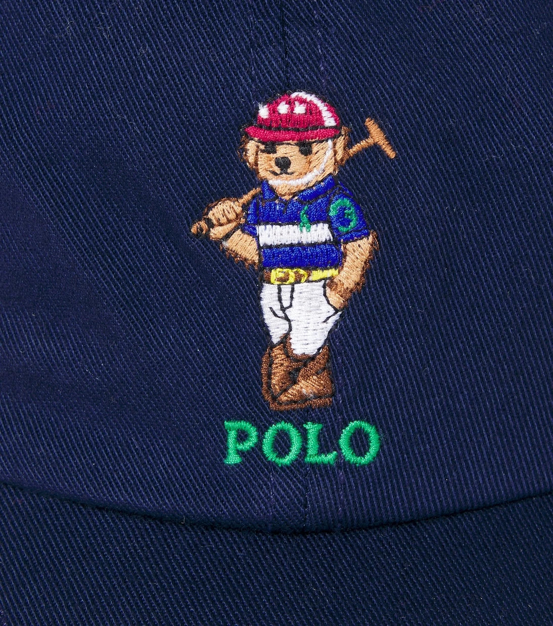 Polo Ralph Lauren Kids - Polo Bear cotton baseball cap