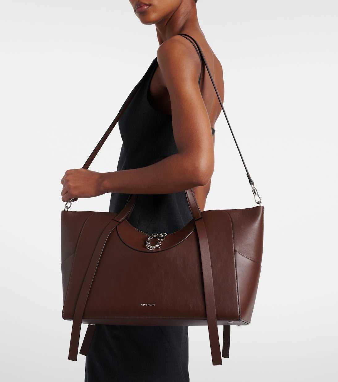 Givenchy - The Snatch Büyük deri çanta