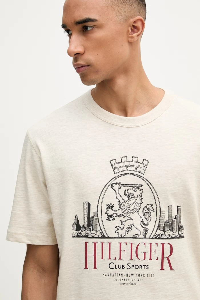 Tommy Hilfiger erkek pamuklu tişört
