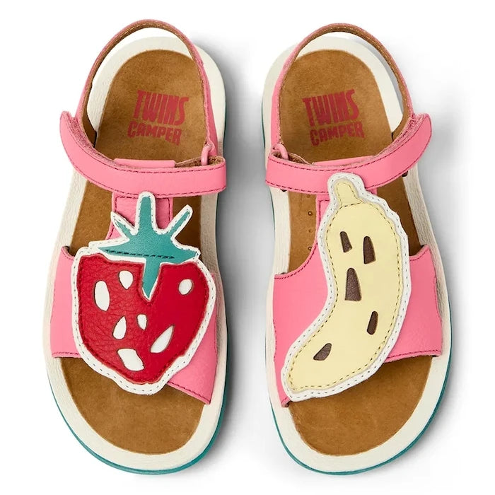 Camper сандали за деца от кожа TWS Kids