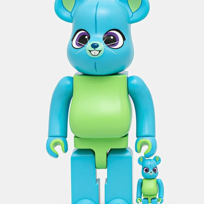 Medicom Toy Be@rbrick Bunny (Toy Story 4) 100% & 400% Dekoratif Figür