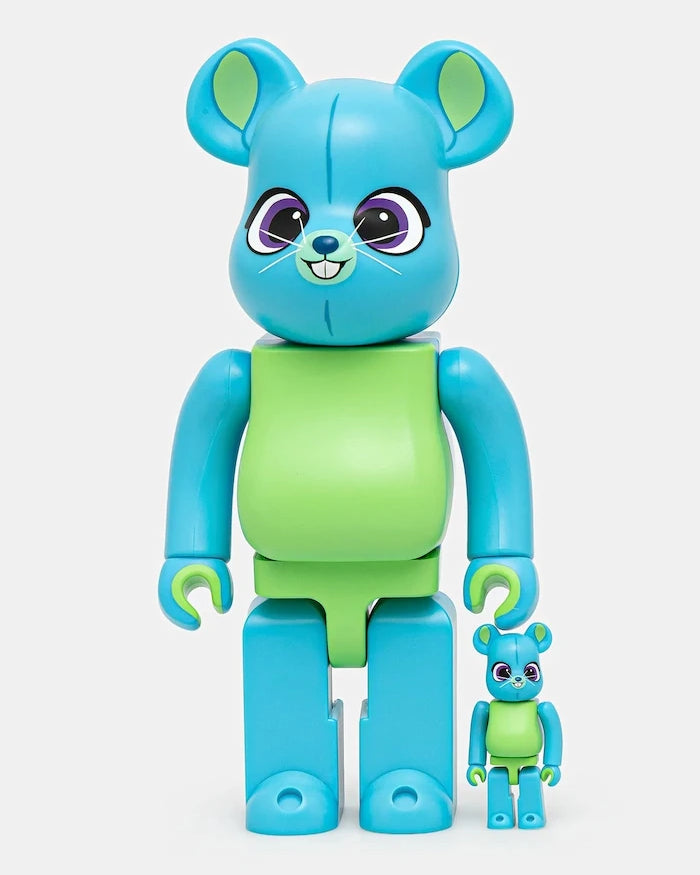 Декоративна фигурка Medicom Toy Be@rbrick Bunny (Toy Story 4) 100% & 400%