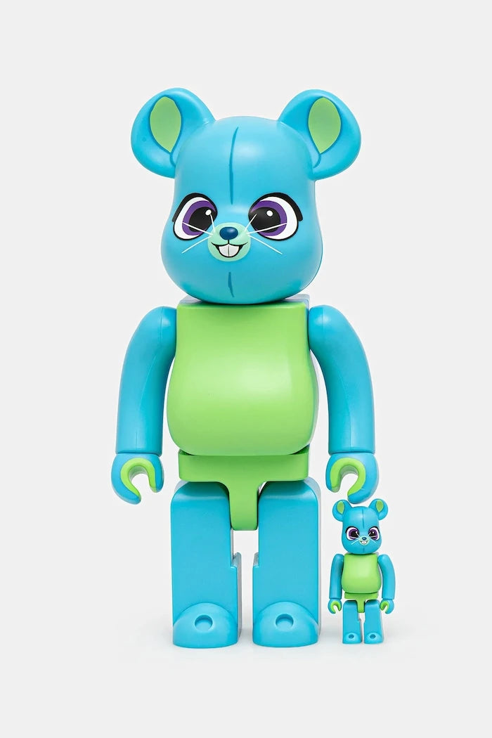 Medicom Toy Be@rbrick Bunny (Toy Story 4) 100% & 400% Dekoratif Figür