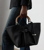 Leather Ralph Tote Bag