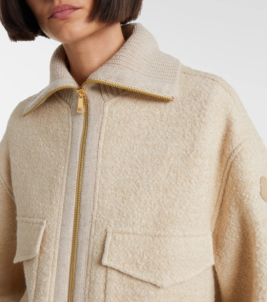Moncler - Wool-blend jacket