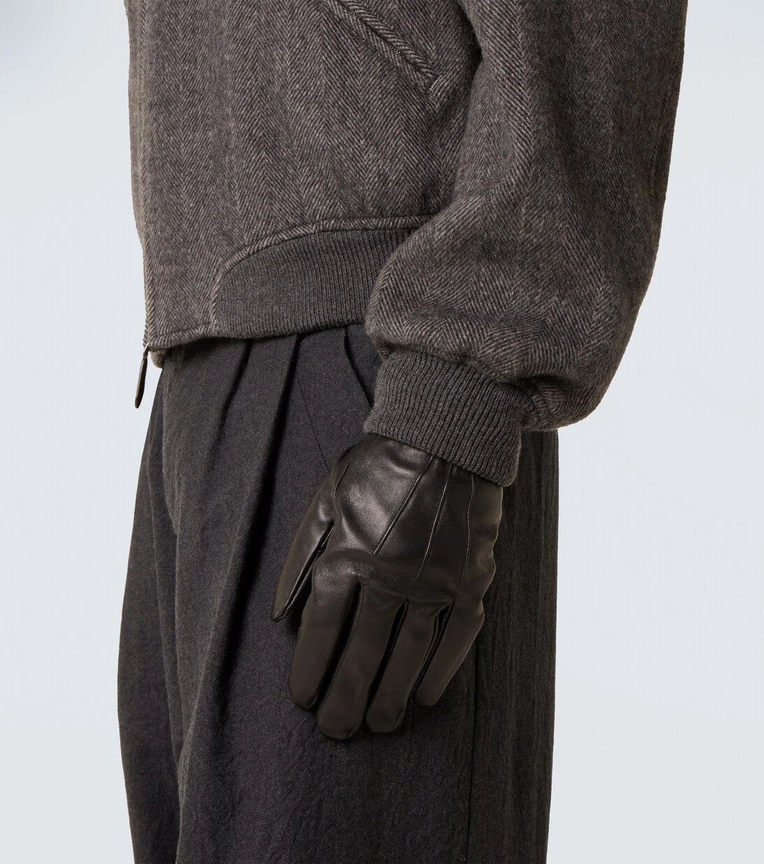 Giorgio Armani - Cashmere bomber jacket