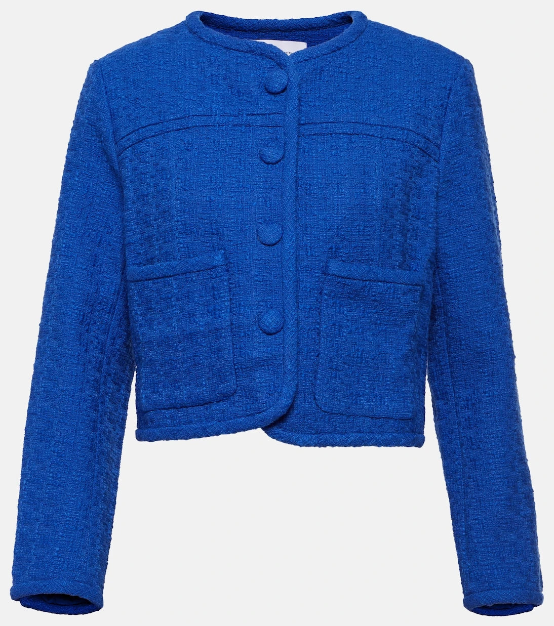 Proenza Schouler - White Label cropped tweed jacket