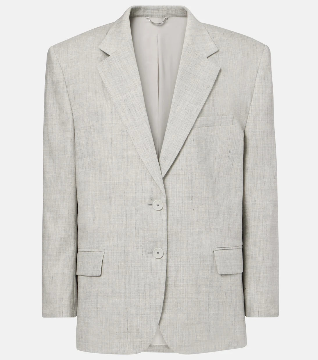 Magda Butrym - Oversized linen and wool blazer