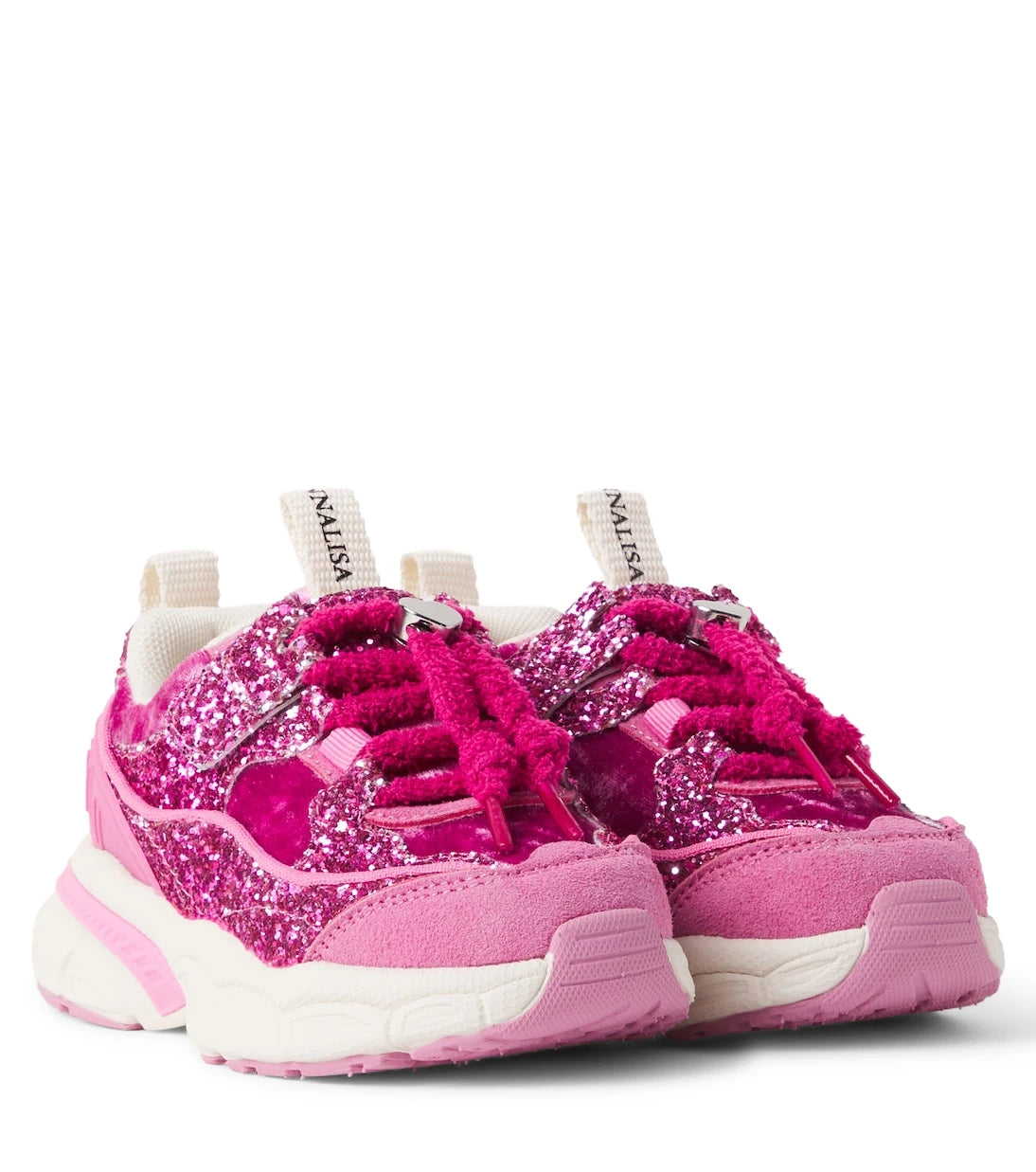 Monnalisa - Glitter sneakers