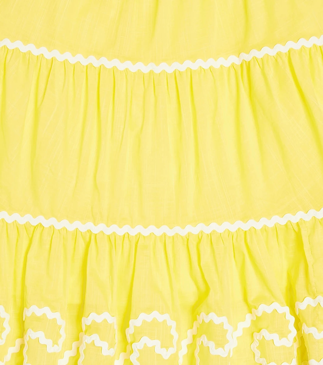 Zimmermann Kids - Alight tiered cotton dress
