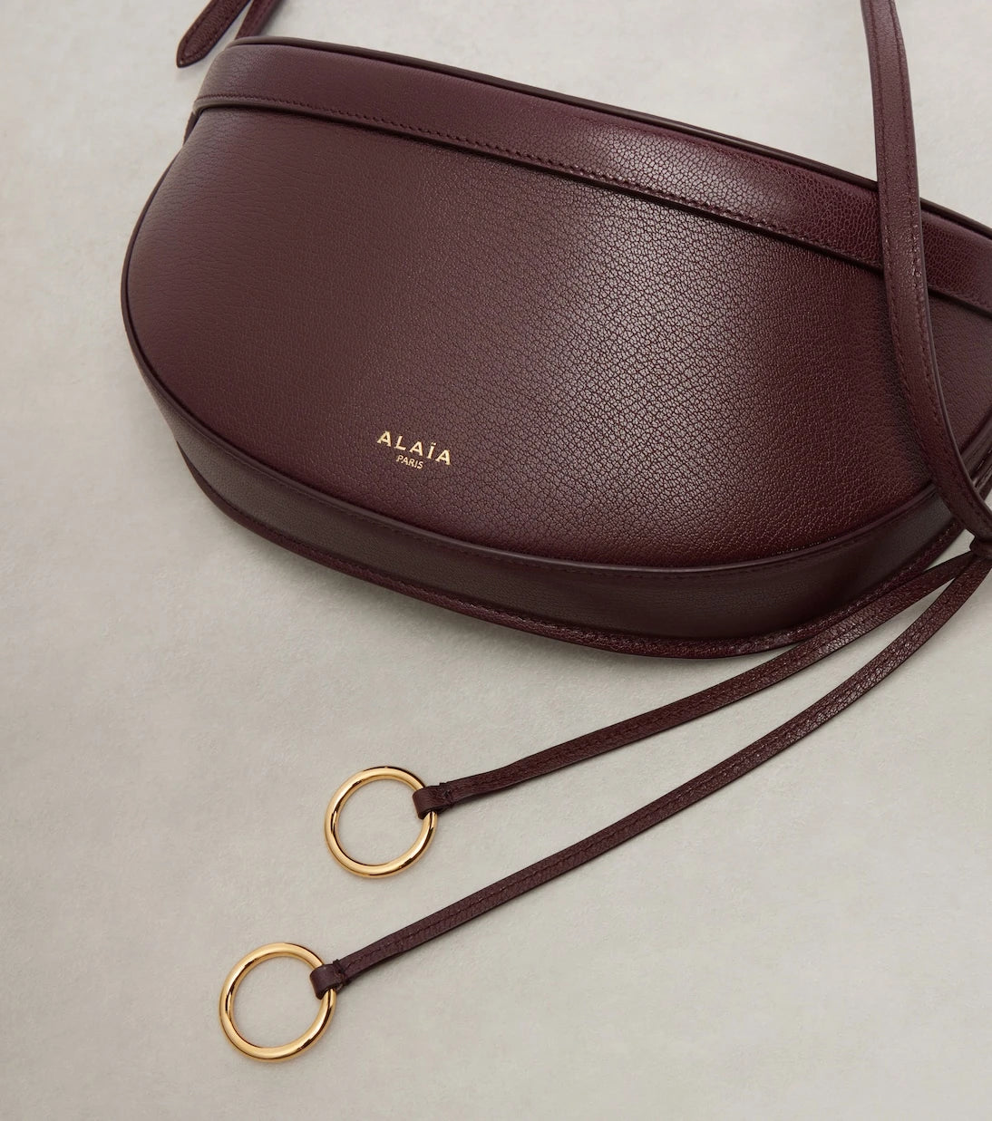 Alaïa - Hip Small leather shoulder bag