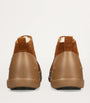 Suede Luna Low Boots TAN