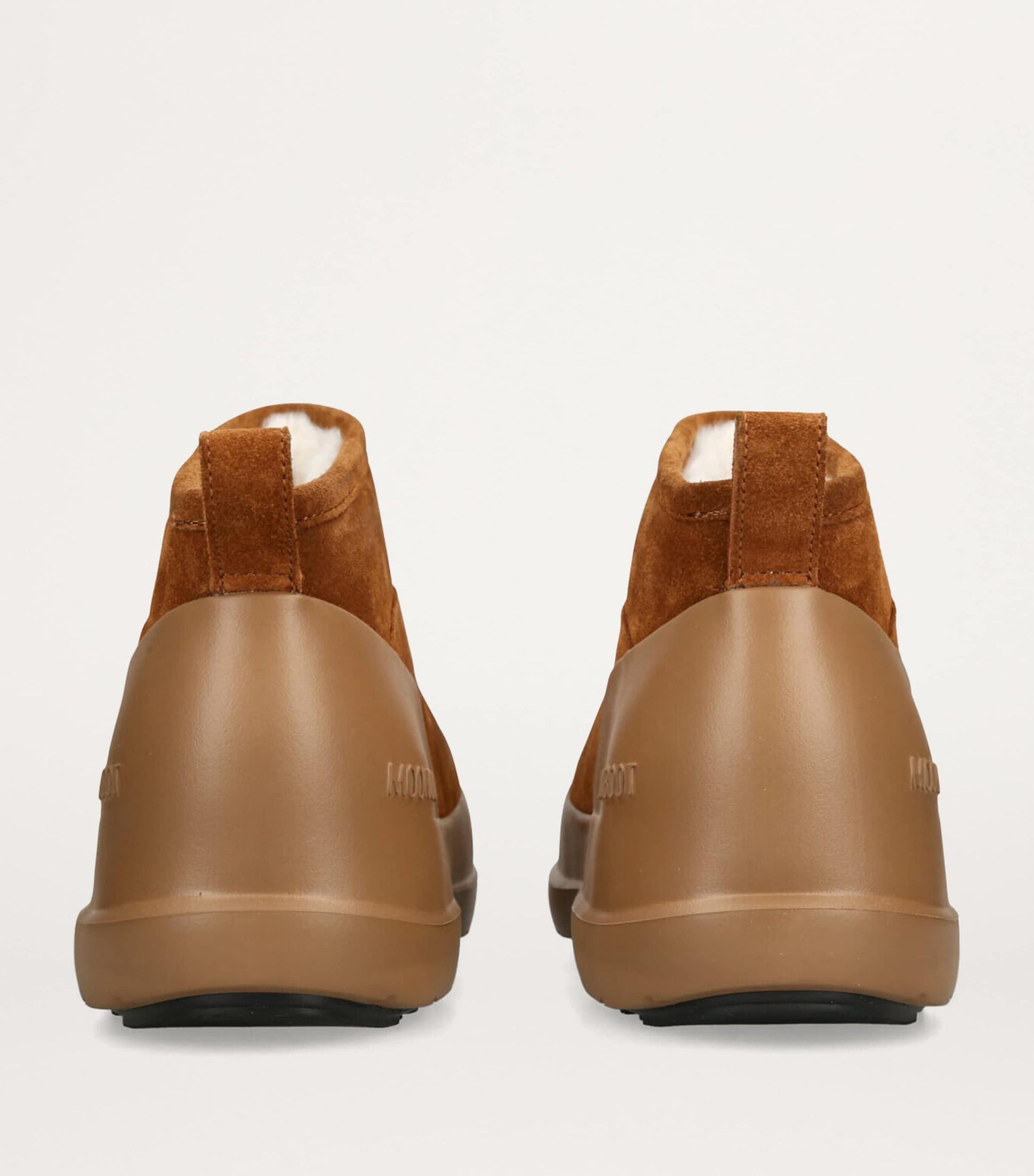 Suede Luna Low Boots TAN
