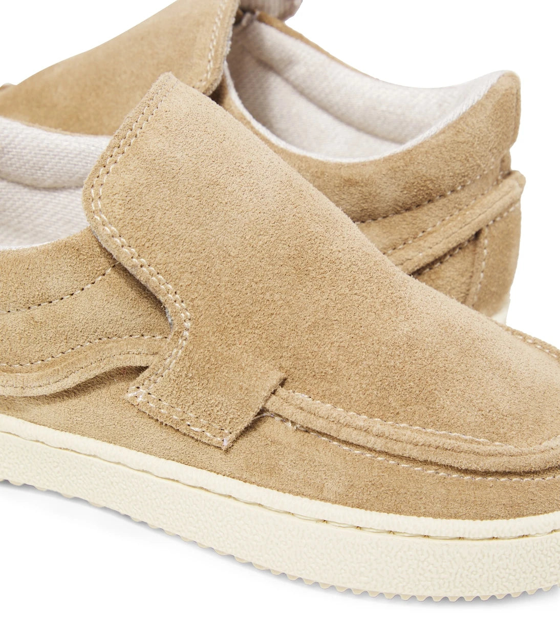 PèPè - Scamosciato leather slip-on shoes