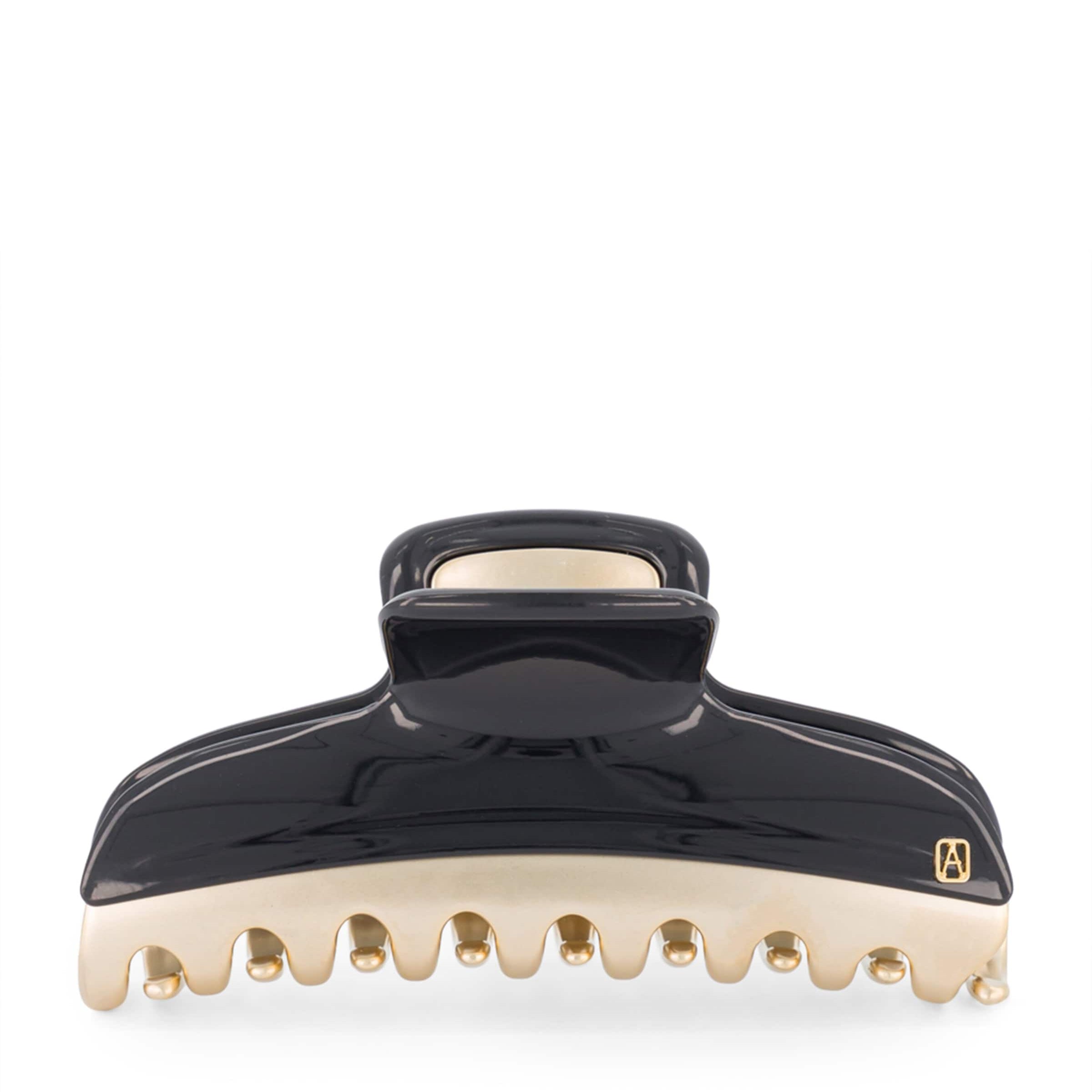 Alexandre de Paris Gold-Plated Claw Hair Clip