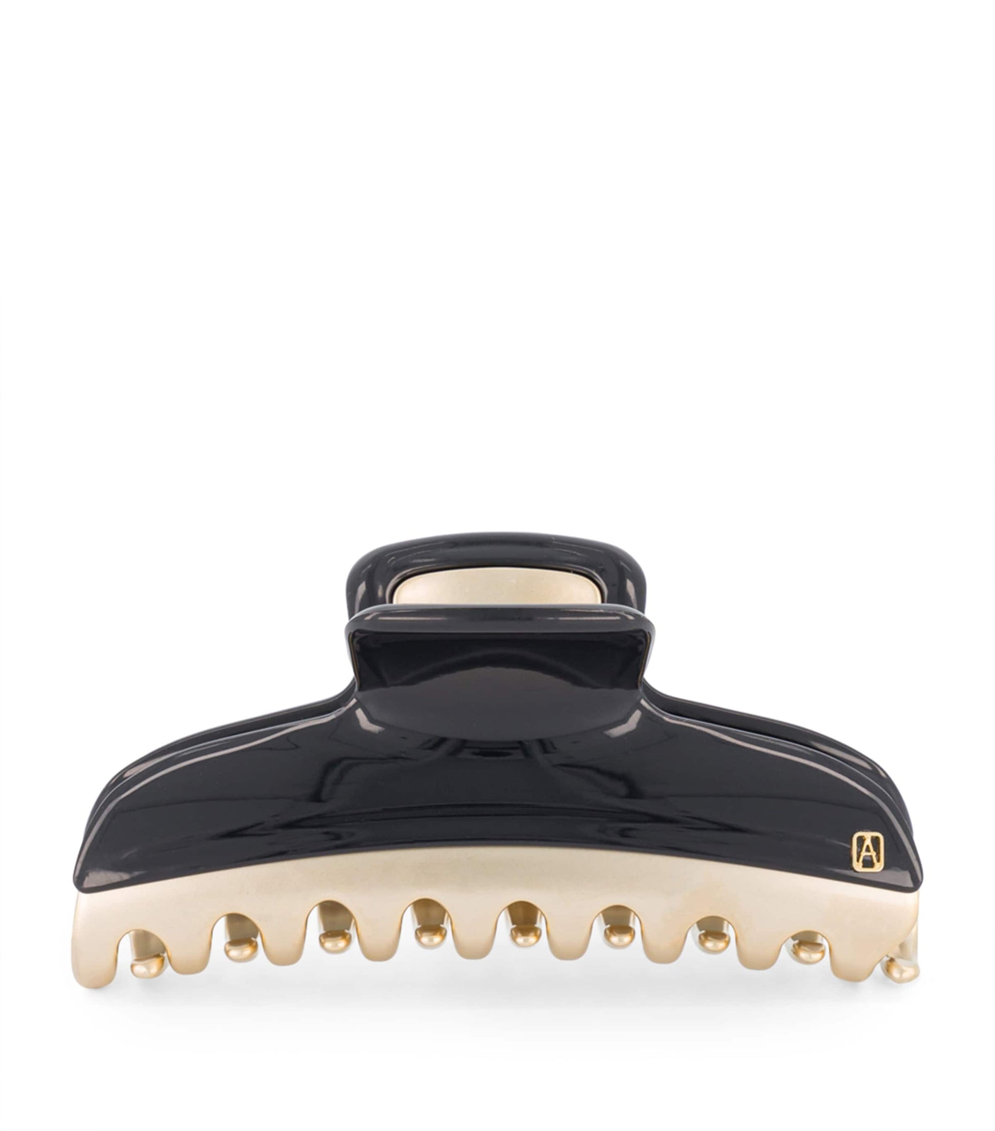 Alexandre de Paris Gold-Plated Claw Hair Clip