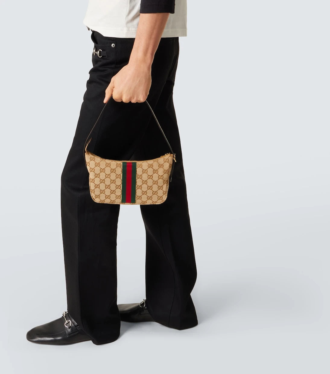 Gucci - Lunetta GG Canvas Small crossbody bag