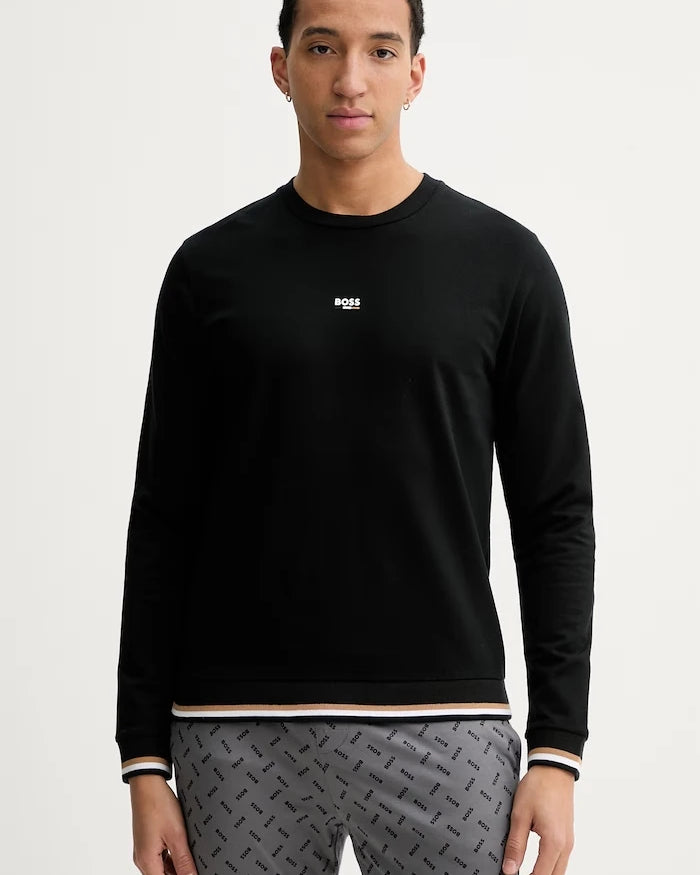 Pamuklu BOSS Iconic Sweatshirt
