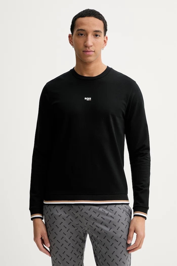 Pamuklu BOSS Iconic Sweatshirt