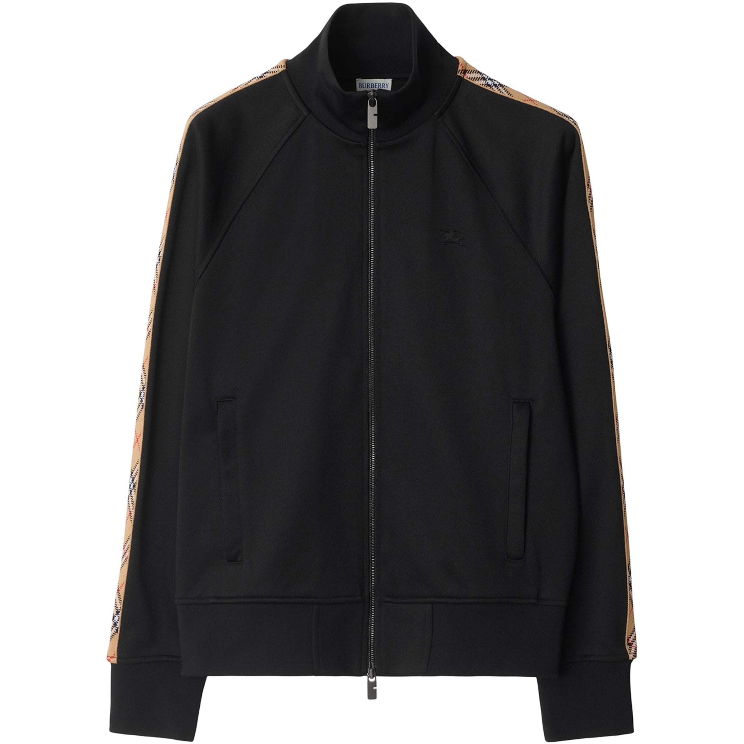 Check-Trim Track Jacket