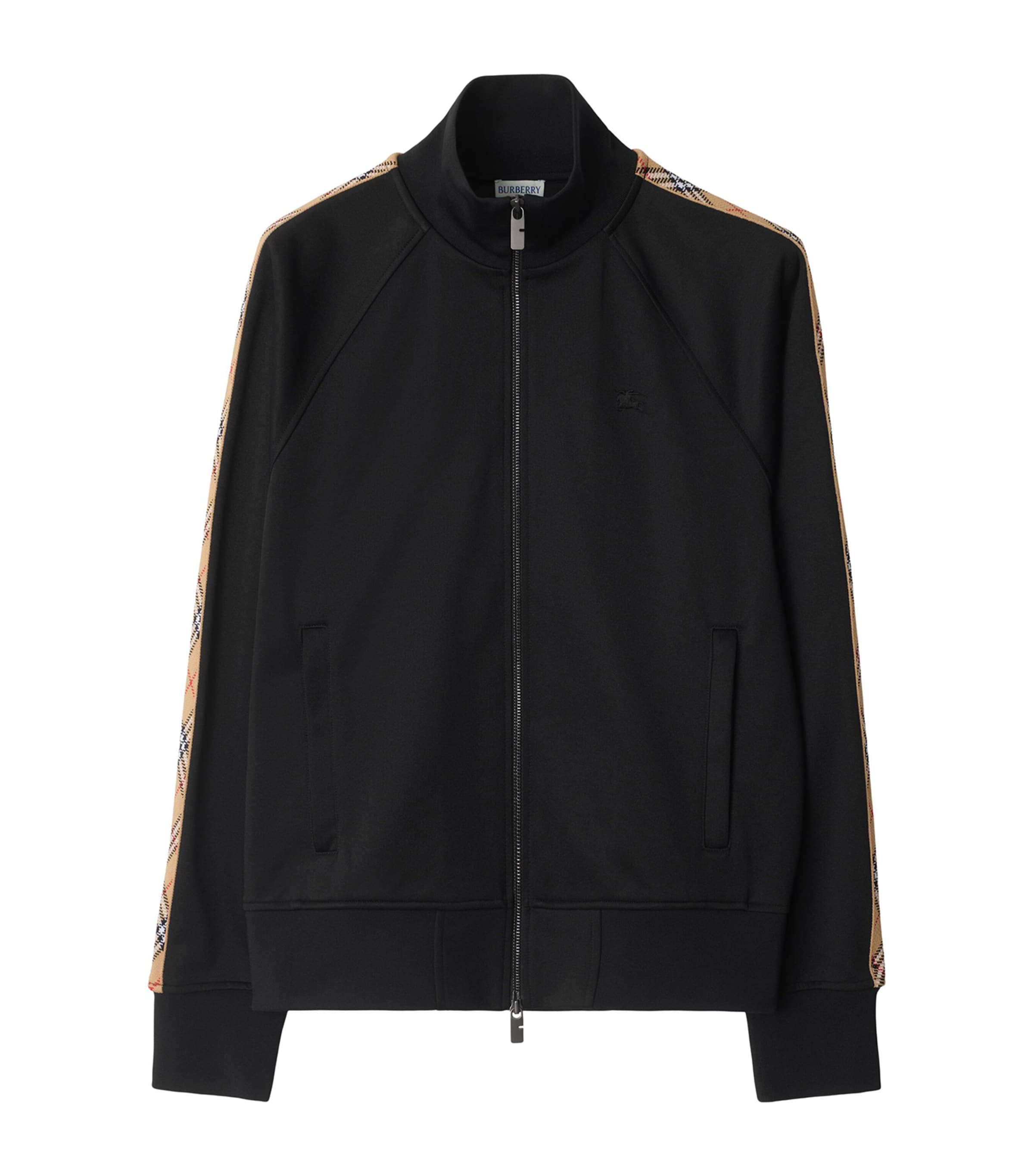 Check-Trim Track Jacket