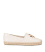 Leather Eleanor Espadrilles CREAM