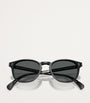 Oliver Peoples Black Titanium Finley OV5298SU Sunglasses