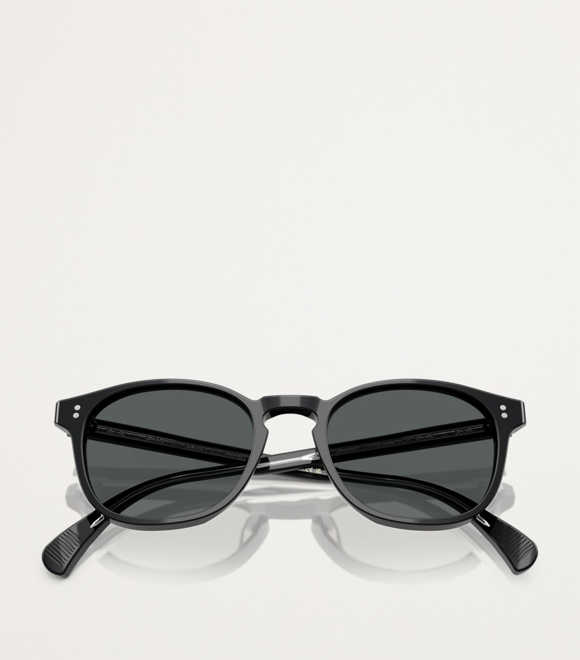 Oliver Peoples Black Titanium Finley OV5298SU Sunglasses