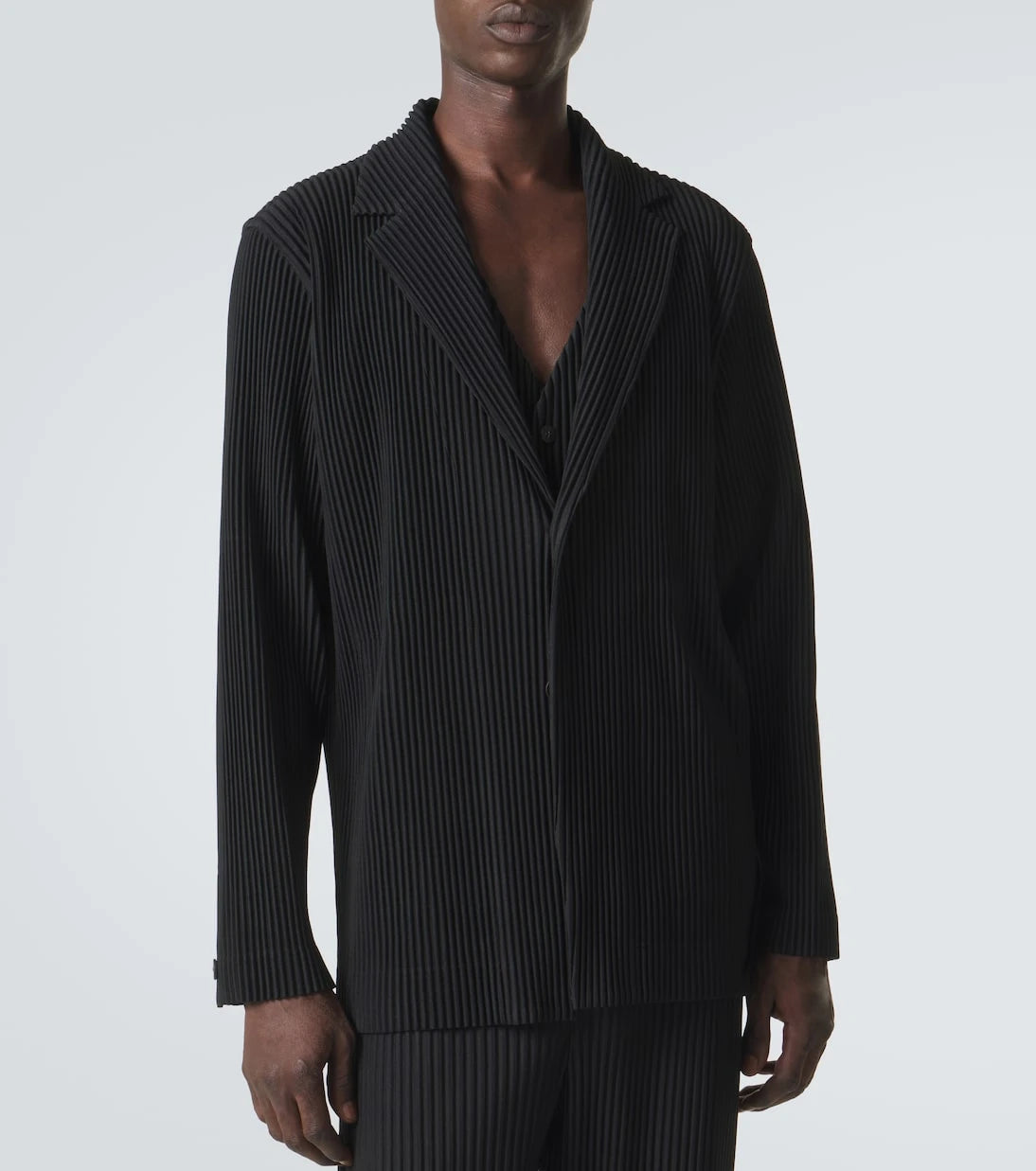 Homme Plissé Issey Miyake - Basics pleated blazer