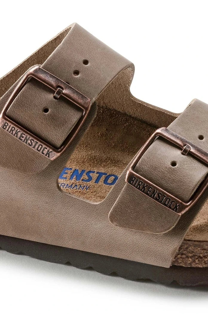 Чехли от набук Birkenstock Arizona