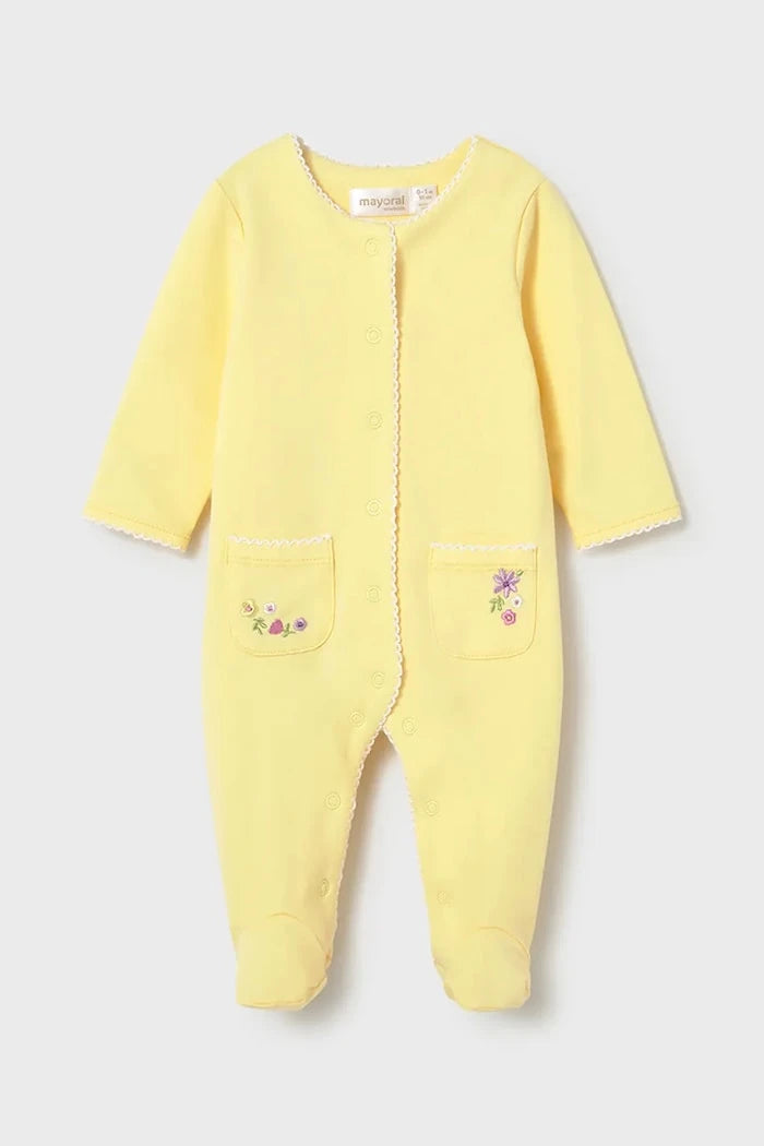 Mayoral Newborn Bebek Çıtçıtlı Pantolon (2 Adet)