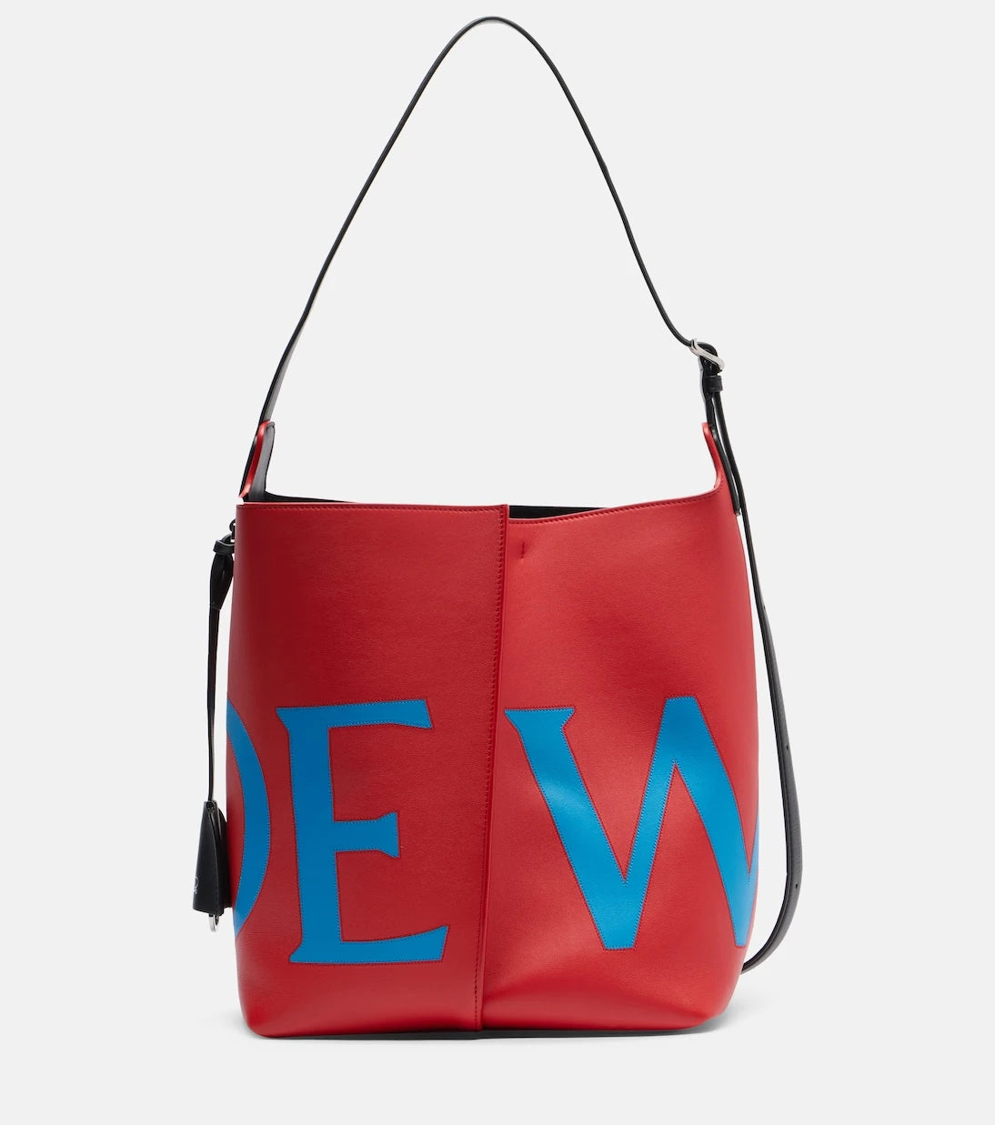Loewe - Bilbao Large leather bucket bag