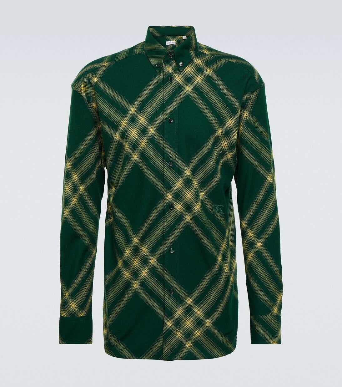 Burberry - Burberry check wool shirt