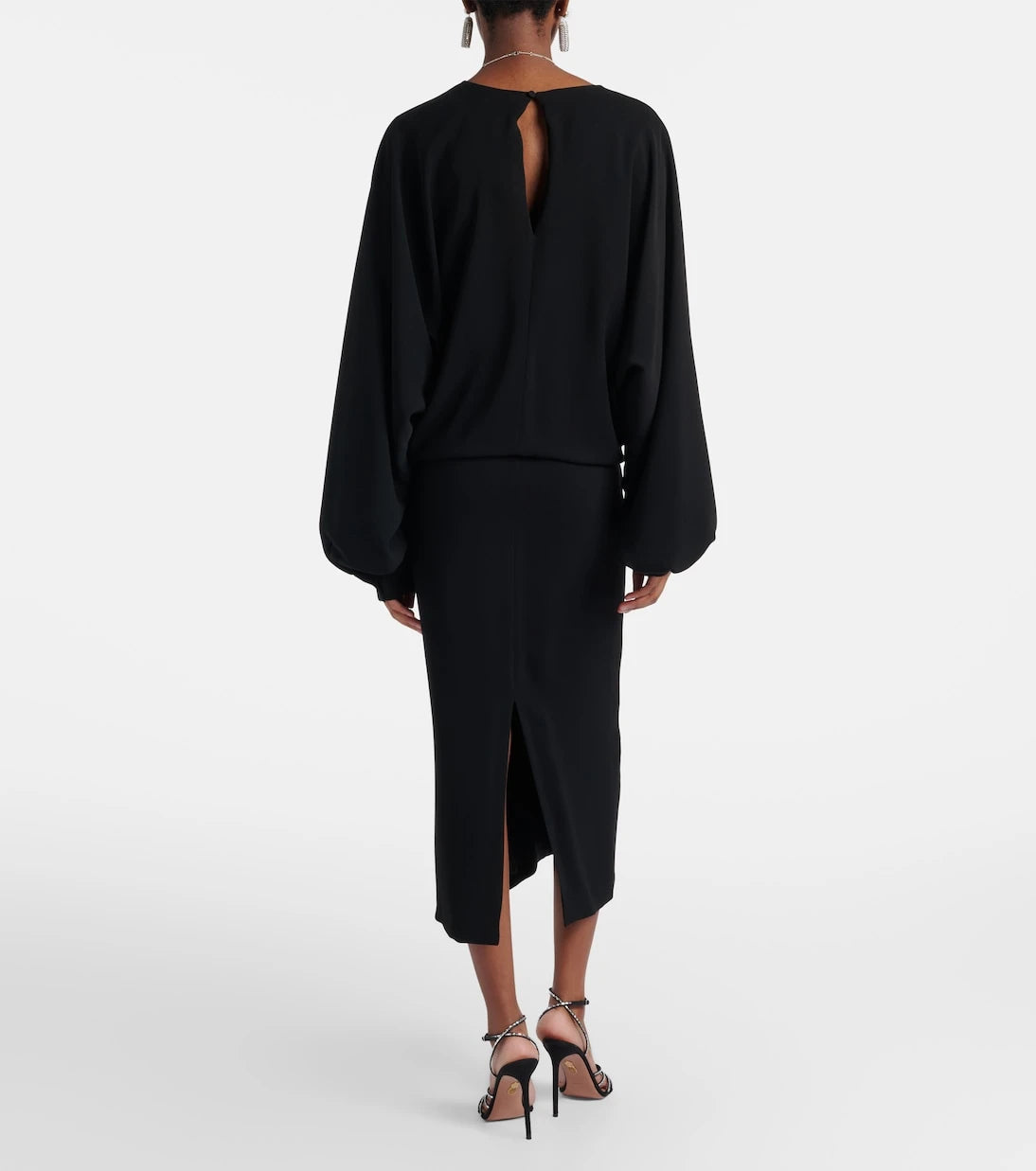 Max Mara - Accento midi dress