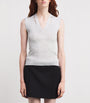 MAX&Co. Grey Knitted Cut-Out Top