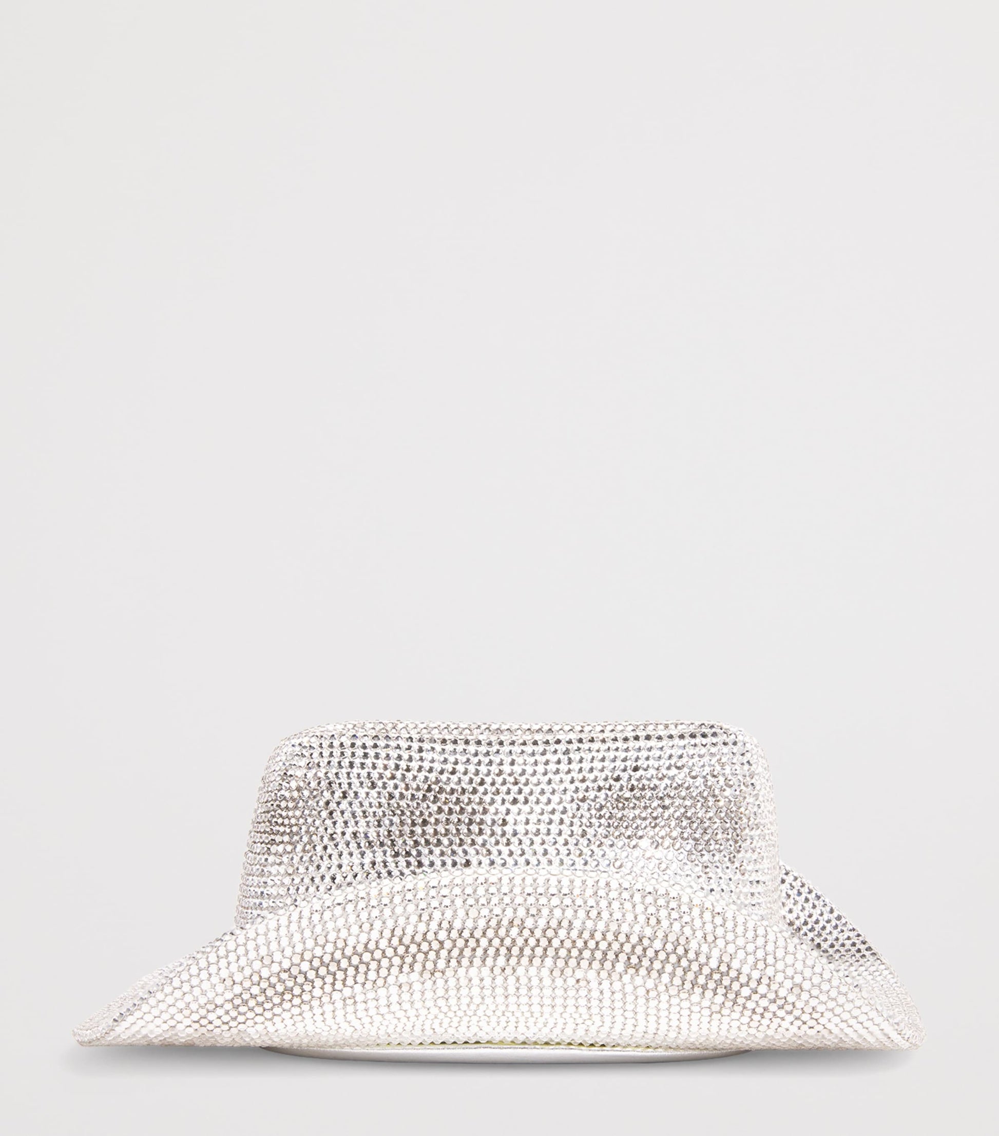 Judith Leiber Crystal Cowboy Hat Jane Clutch Bag